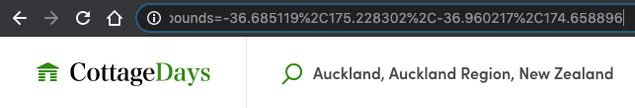 Find bounds for Auckland