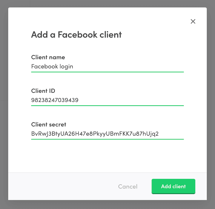 Enable Facebook login  Sharetribe Developer Platform documentation