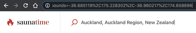 Find bounds for Auckland