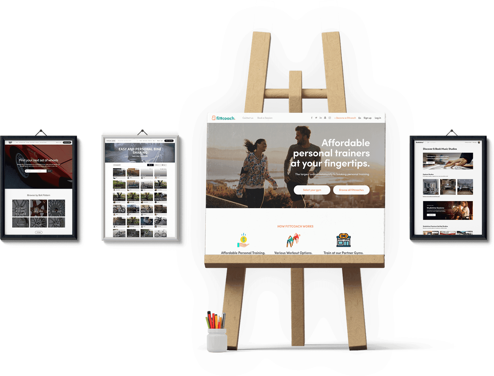 Examples of Sharetribe powered marketplaces.